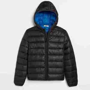 Epic Threads Solid Packable Hooded Puffer Coat